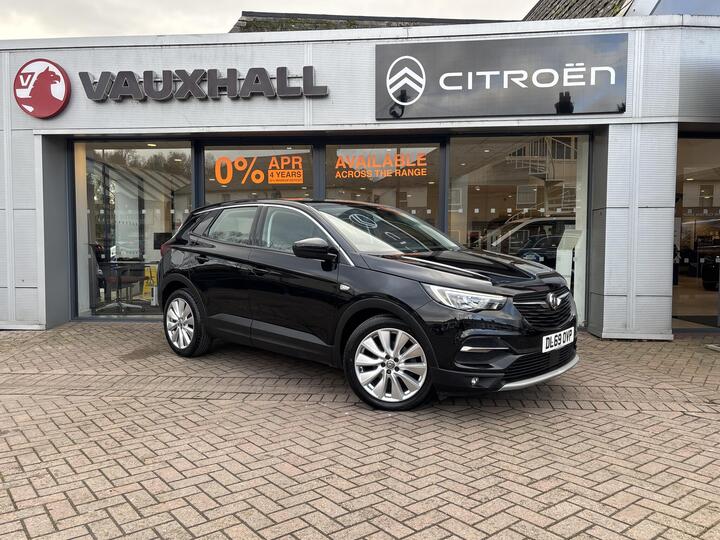 Vauxhall Grandland X 1.2 Turbo Elite Nav Euro 6 (s/s) 5dr
