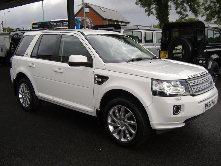 Land Rover Freelander 2 2.2 SD4 SE Tech CommandShift 4WD Euro 5 5dr Land Rover Freelander 2 2.2 SD4 SE Tech CommandShift 4WD Euro 5 5dr