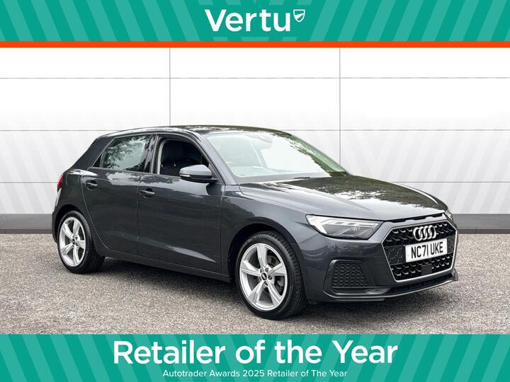 Audi A1 1.0 TFSI 30 Sport Sportback S Tronic Euro 6 (s/s) 5dr