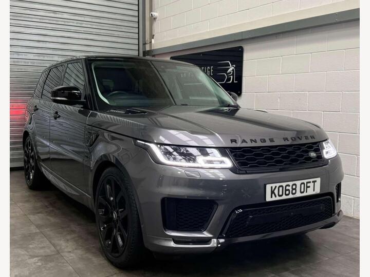Land Rover RANGE ROVER SPORT 3.0 SD V6 Autobiography Dynamic Auto 4WD Euro 6 (s/s) 5dr