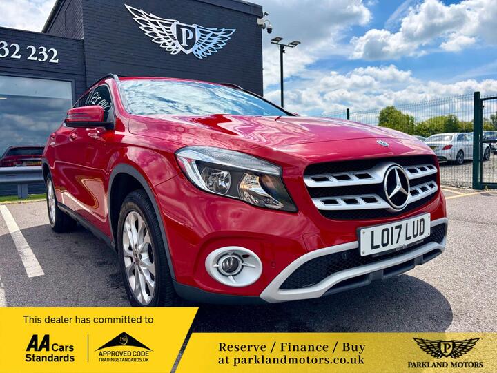 Mercedes-Benz GLA 2.1 GLA200d SE (Executive) 7G-DCT Euro 6 (s/s) 5dr