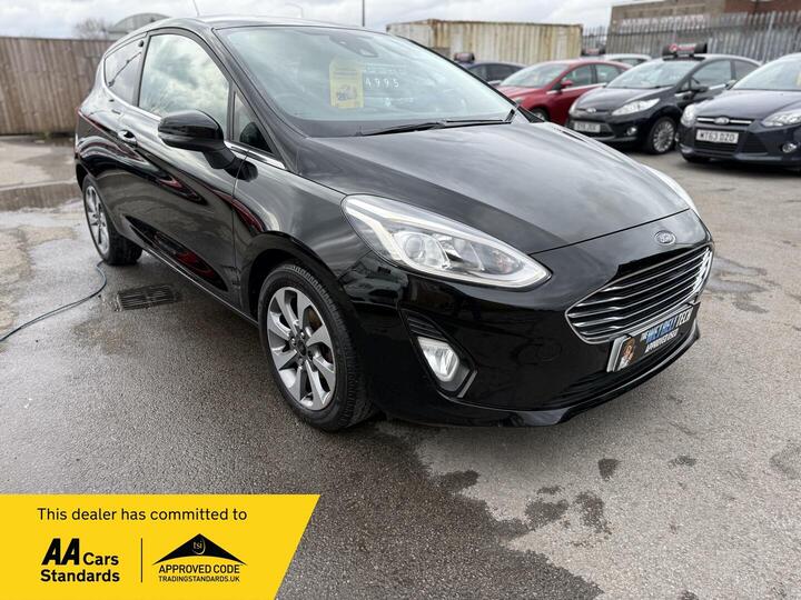 Ford Fiesta 1.1 Ti-VCT Zetec Euro 6 (s/s) 3dr