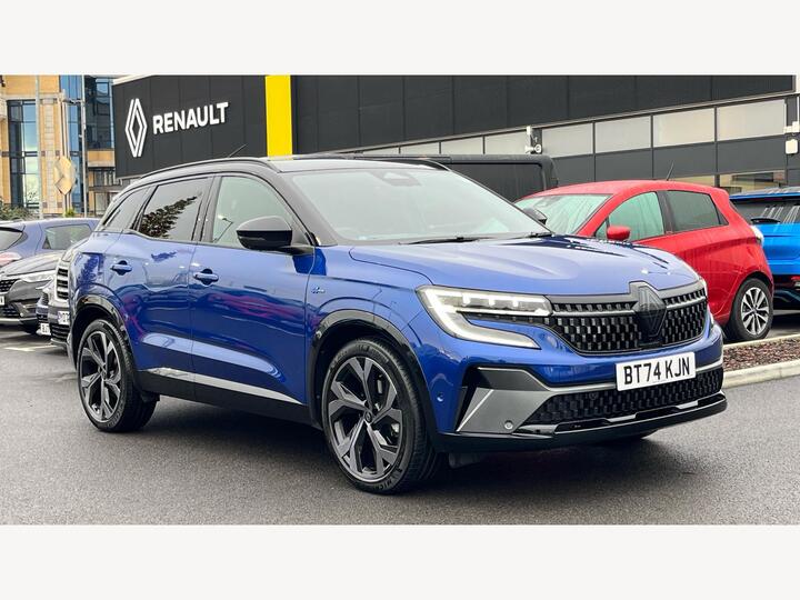 Renault New Austral 1.2 E-TECH Iconic Esprit Alpine Auto Euro 6 (s/s) 5dr Renault New Austral 1.2 E-TECH Iconic Esprit Alpine Auto Euro 6 (s/s) 5dr