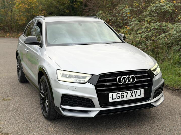 Audi Q3 2.0 TFSI Black Edition S Tronic Quattro Euro 6 (s/s) 5dr