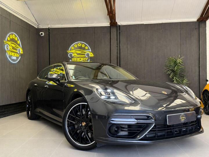 Porsche PANAMERA 4.0T V8 Turbo Sport Turismo PDK 4WD Euro 6 (s/s) 5dr