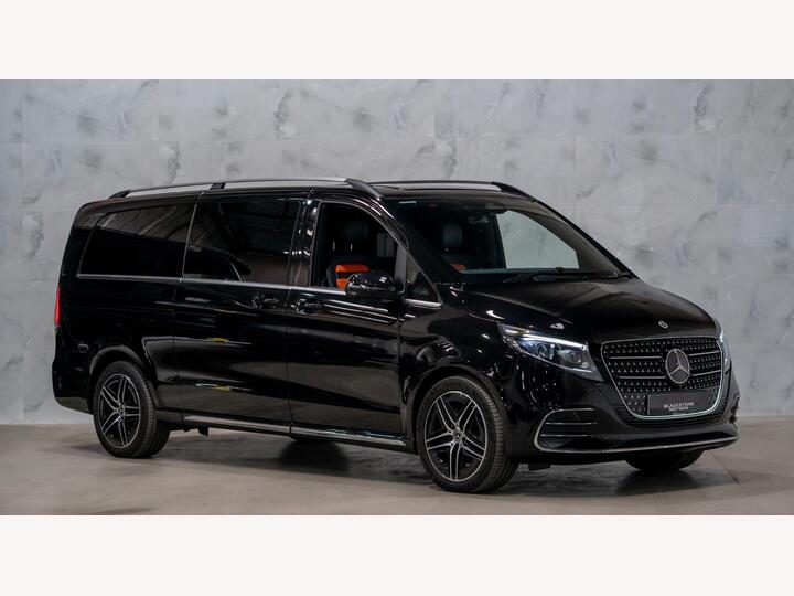 Mercedes-Benz V Class 2.0 V300d Premium G-Tronic+ Euro 6 (s/s) 5dr (7 Seat, Extra Long)