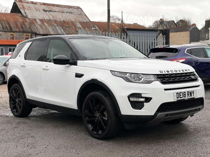 Land Rover Discovery Sport 2.0 TD4 HSE Black Auto 4WD Euro 6 (s/s) 5dr