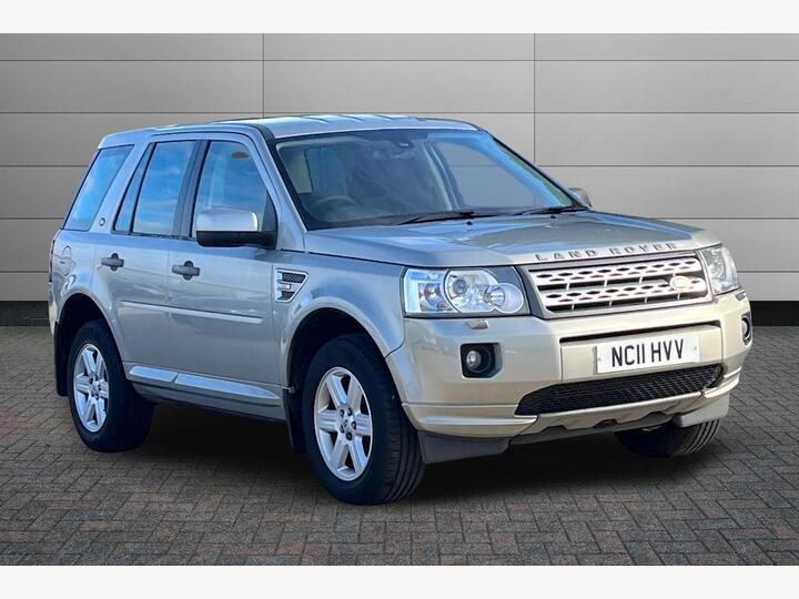 Land Rover Freelander 2 2.2 SD4 GS CommandShift 4WD Euro 5 5dr Land Rover Freelander 2 2.2 SD4 GS CommandShift 4WD Euro 5 5dr