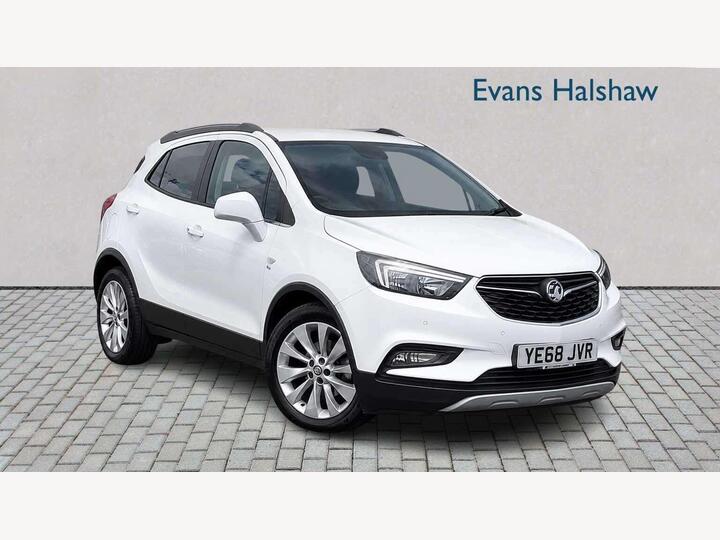 Vauxhall MOKKA X HATCHBACK 1.4i Turbo Elite Nav Auto Euro 6 5dr