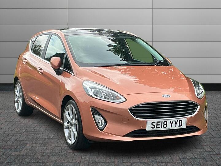 Ford Fiesta 1.0T EcoBoost Titanium B&O Play Series Auto Euro 6 (s/s) 5dr