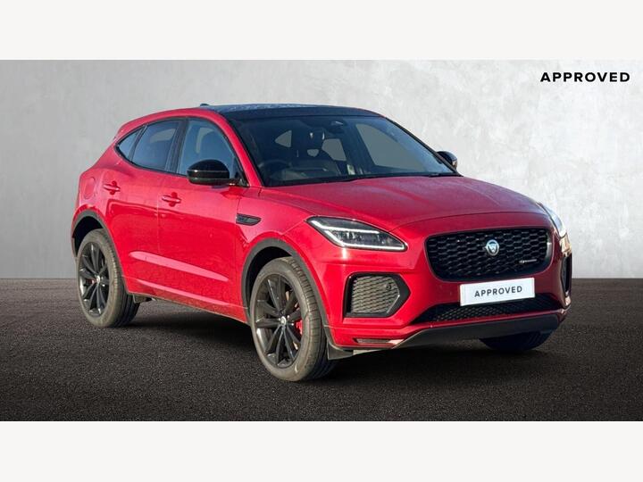 Jaguar E-PACE 1.5 P300e 11.5kWh R-Dynamic HSE Black Auto AWD Euro 6 (s/s) 5dr