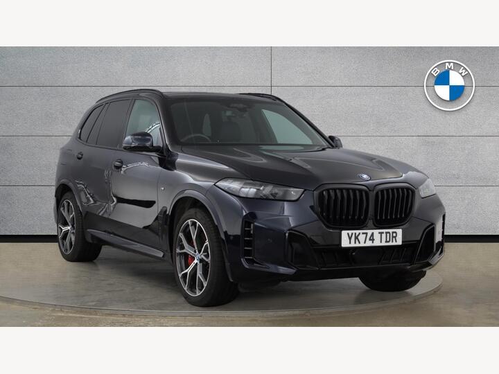 BMW X5 3.0 50e 25.7kWh M Sport Steptronic XDrive Euro 6 (s/s) 5dr