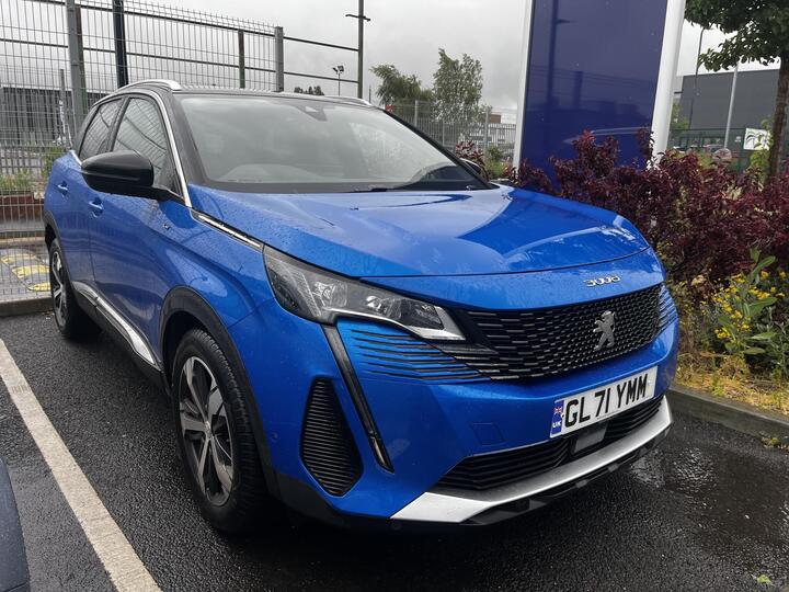 Peugeot 3008 1.2 PureTech GT EAT Euro 6 (s/s) 5dr Peugeot 3008 1.2 PureTech GT EAT Euro 6 (s/s) 5dr