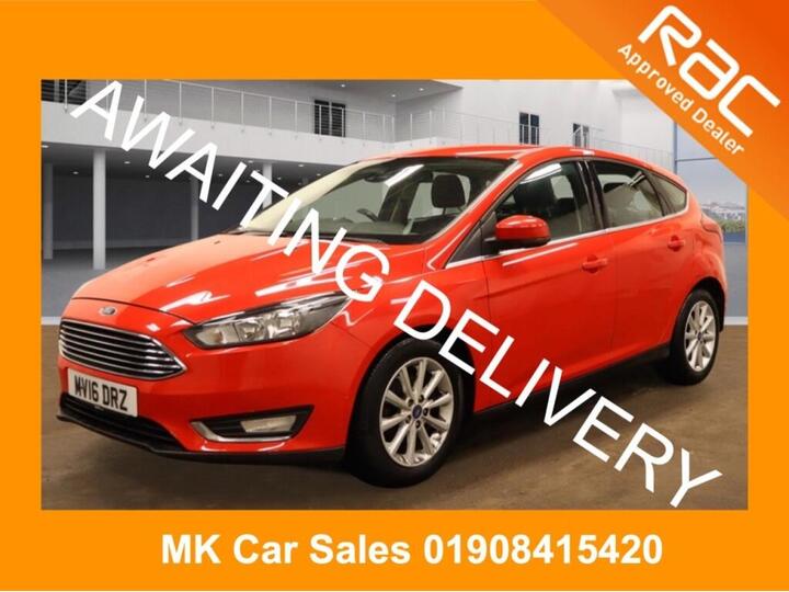 Ford Focus 1.0T EcoBoost Titanium Euro 6 (s/s) 5dr