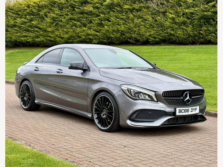 Mercedes-Benz CLA 2.1 CLA200d AMG Line Coupe 7G-DCT Euro 6 (s/s) 4dr