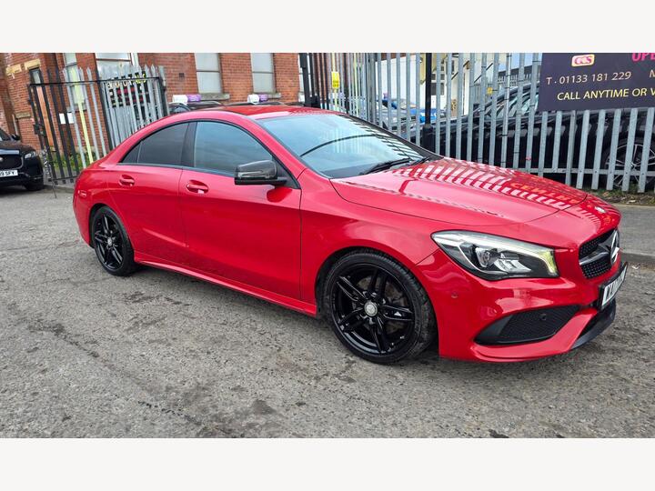 Mercedes-Benz CLA 2.1 CLA220d AMG Line Coupe 7G-DCT Euro 6 (s/s) 4dr