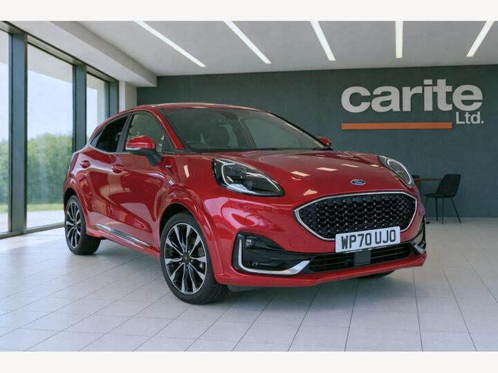 Ford PUMA 1.0T EcoBoost MHEV ST-Line X Vignale Euro 6 (s/s) 5dr