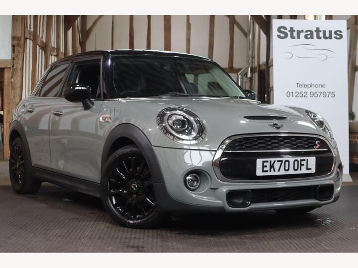 MINI Hatch 2.0 Cooper S Classic Steptronic Euro 6 (s/s) 5dr