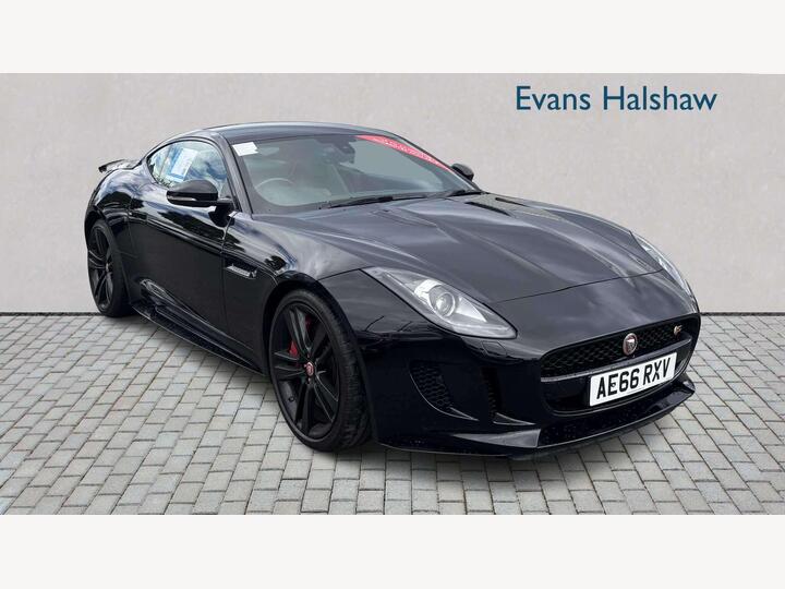 Jaguar F-TYPE COUPE 3.0 V6 S Auto Euro 6 (s/s) 2dr