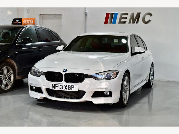 BMW 3 Series 2.0 320i M Sport Euro 6 (s/s) 4dr