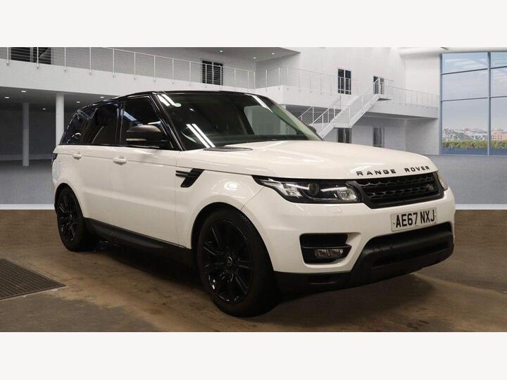 Land Rover RANGE ROVER SPORT 3.0 SD V6 HSE Dynamic Auto 4WD Euro 6 (s/s) 5dr