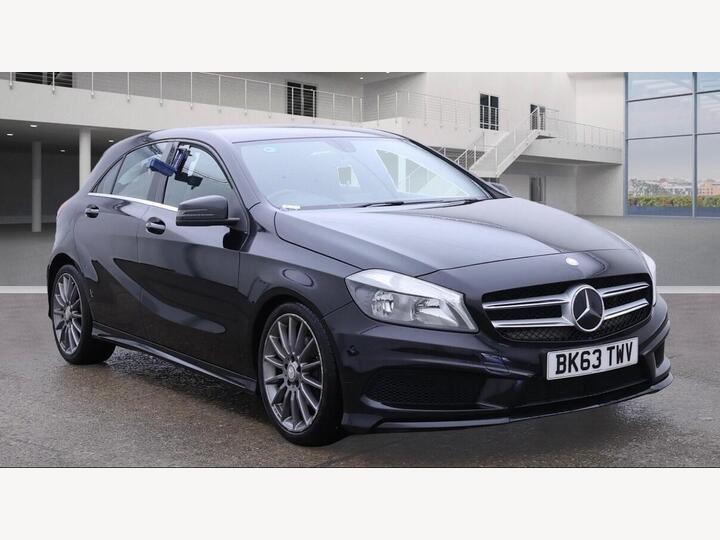 Mercedes-Benz A Class 1.5 A180 CDI AMG Sport Euro 5 (s/s) 5dr
