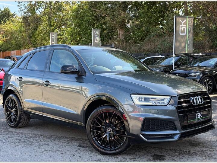 Audi Q3 2.0 TDI Black Edition S Tronic Quattro Euro 6 (s/s) 5dr