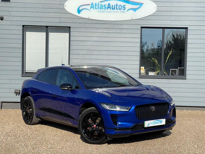 Jaguar I-PACE 400 90kWh HSE Black Auto 4WD 5dr
