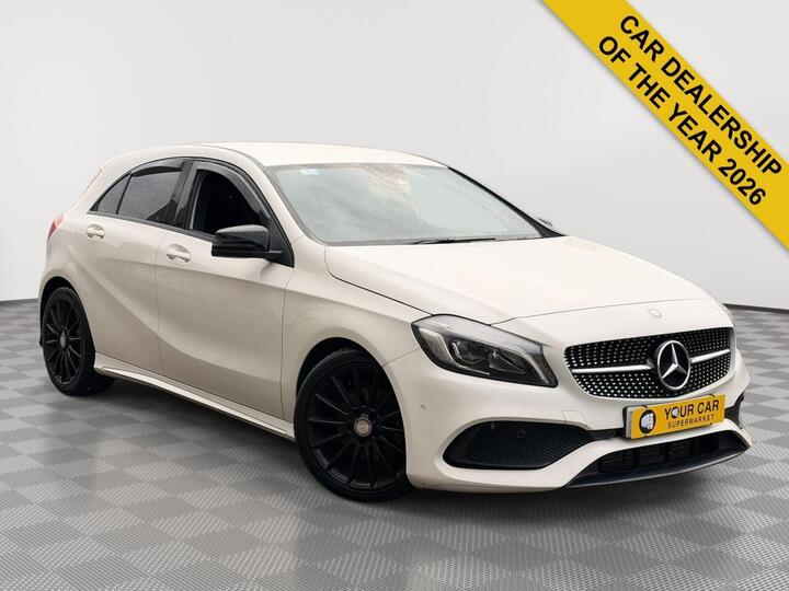 Mercedes-Benz A CLASS 2.1 A200d AMG Line (Premium) 7G-DCT Euro 6 (s/s) 5dr