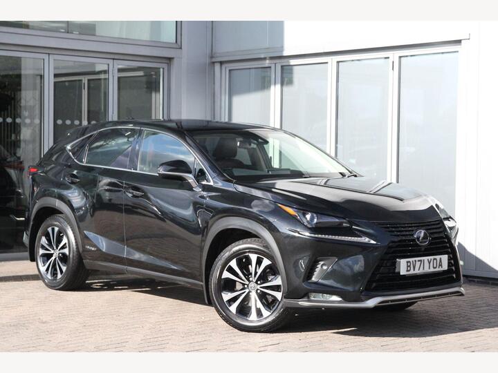 Lexus NX 2.5 300h E-CVT 4WD Euro 6 (s/s) 5dr
