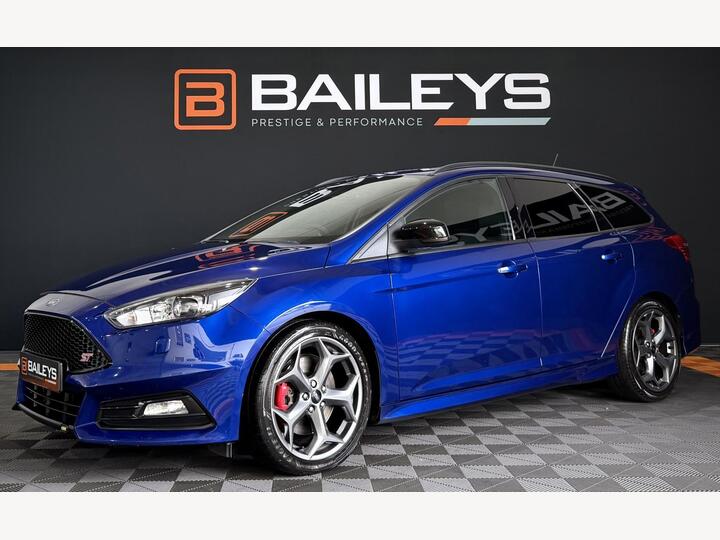 Ford Focus 2.0T EcoBoost ST-3 Euro 6 (s/s) 5dr