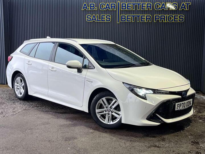 Toyota COROLLA 2.0 VVT-h Icon Tech Touring Sports CVT Euro 6 (s/s) 5dr