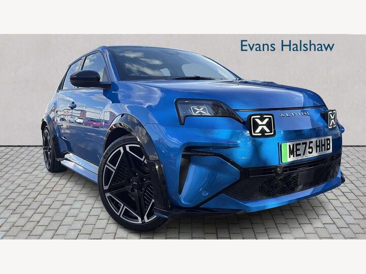 Alpine A290 52kWh GT Auto 5dr