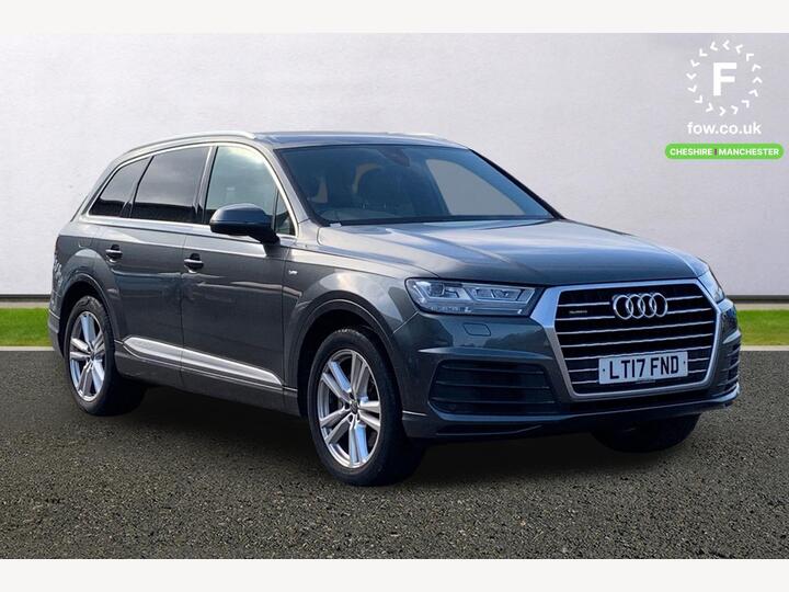 Audi Q7 3.0 TDI V6 S Line Tiptronic Quattro Euro 6 (s/s) 5dr
