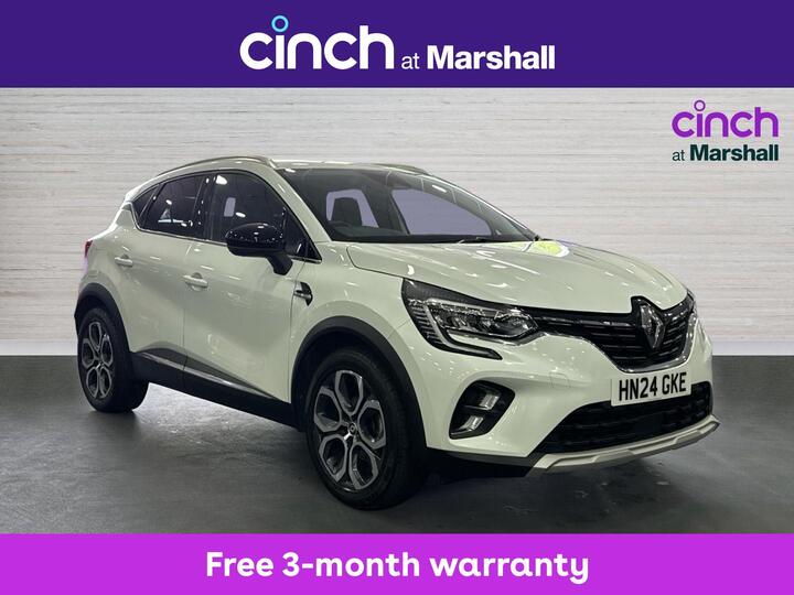 Renault Captur 1.0 TCe Techno Euro 6 (s/s) 5dr
