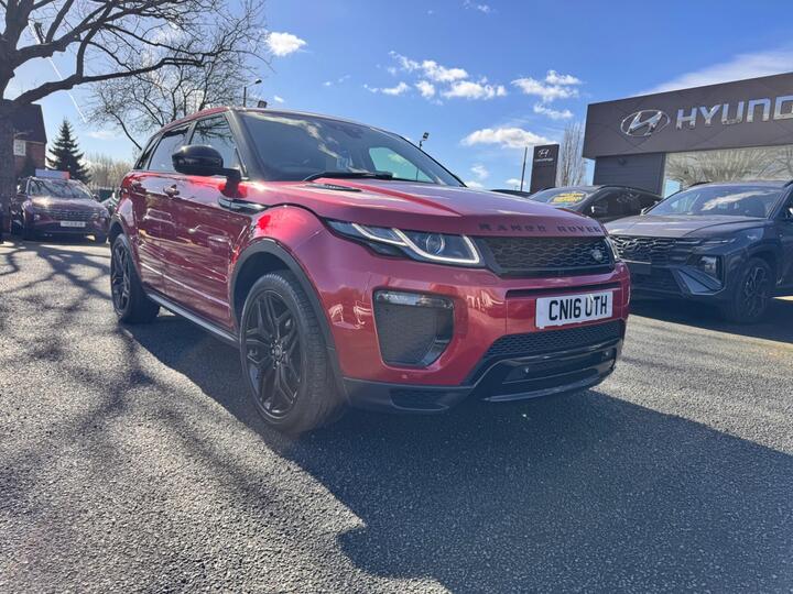 Land Rover Range Rover Evoque 2.0 TD4 HSE Dynamic Auto 4WD Euro 6 (s/s) 5dr