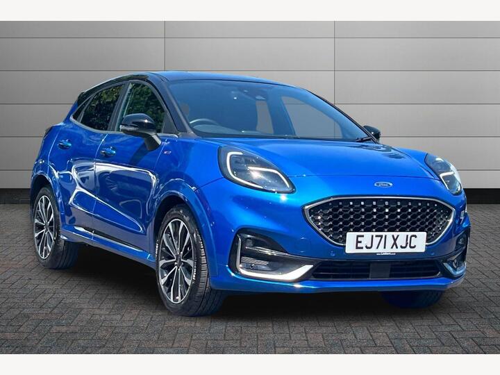 Ford Puma 1.0T EcoBoost MHEV ST-Line Vignale DCT Euro 6 (s/s) 5dr
