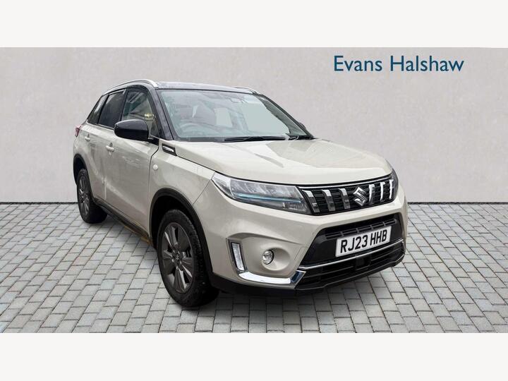 Suzuki VITARA ESTATE 1.5 SZ-T AGS Auto Euro 6 (s/s) 5dr