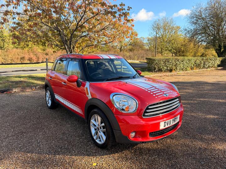 MINI Countryman 1.6 Cooper D Euro 5 (s/s) 5dr