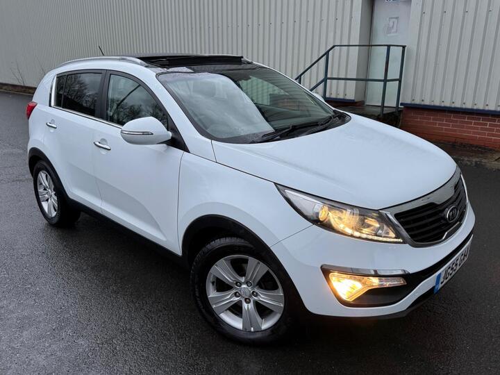 Kia Sportage 1.7 CRDi EcoDynamics 2 2WD Euro 5 (s/s) 5dr