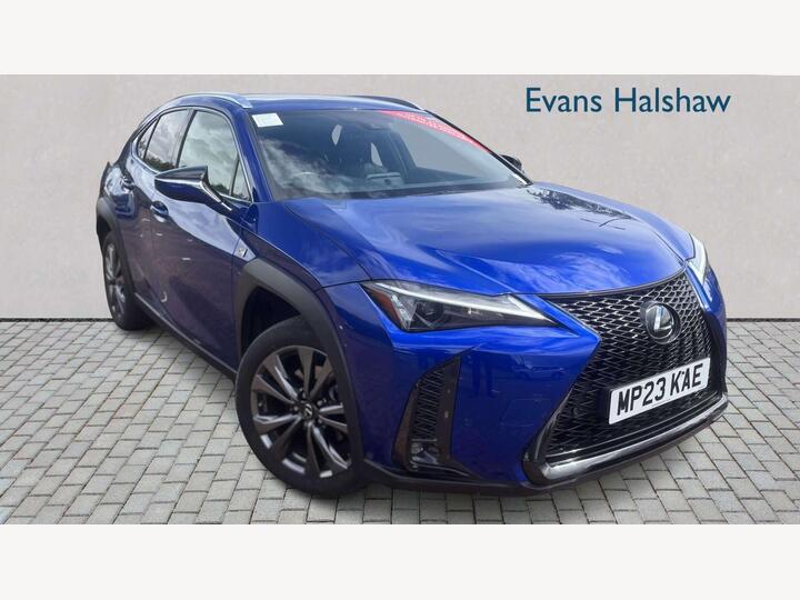 Lexus UX HATCHBACK 2.0 250h F Sport Design E-CVT Euro 6 (s/s) 5dr