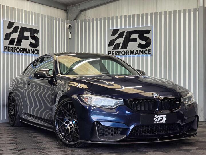 BMW M4 3.0 BiTurbo Competition DCT Euro 6 (s/s) 2dr