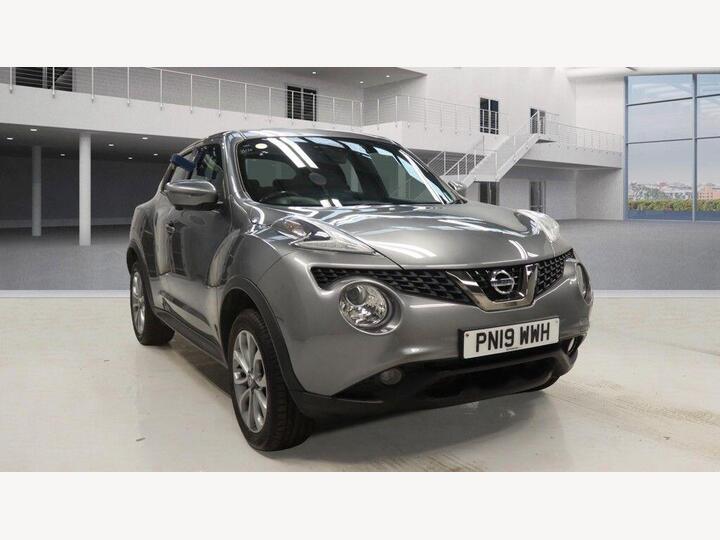 Nissan Juke 1.6 Tekna XTRON Euro 6 5dr Nissan Juke 1.6 Tekna XTRON Euro 6 5dr