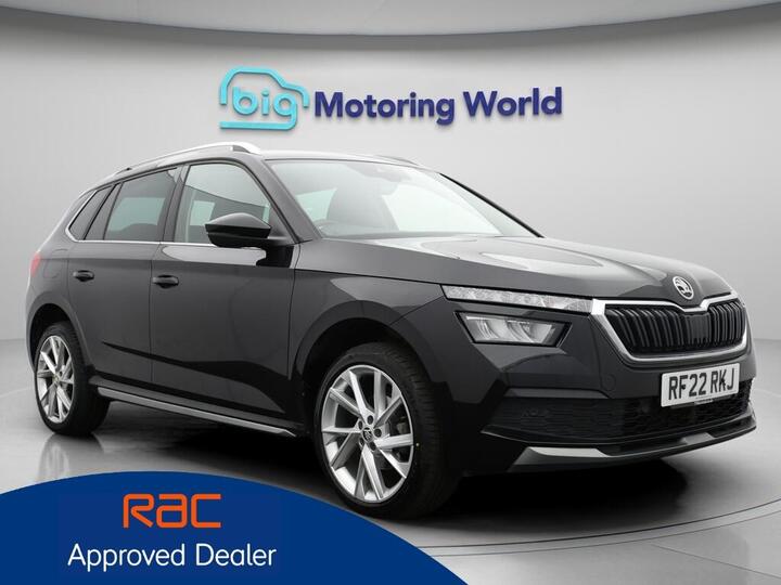 Skoda Kamiq 1.5 TSI ACT SE L Executive DSG Euro 6 (s/s) 5dr