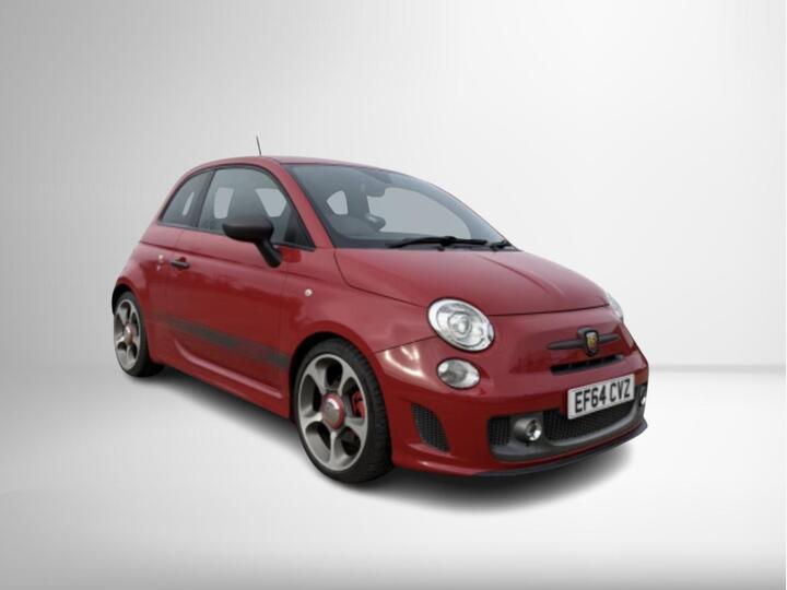 Abarth 595 1.4 T-Jet Competizione Euro 6 3dr