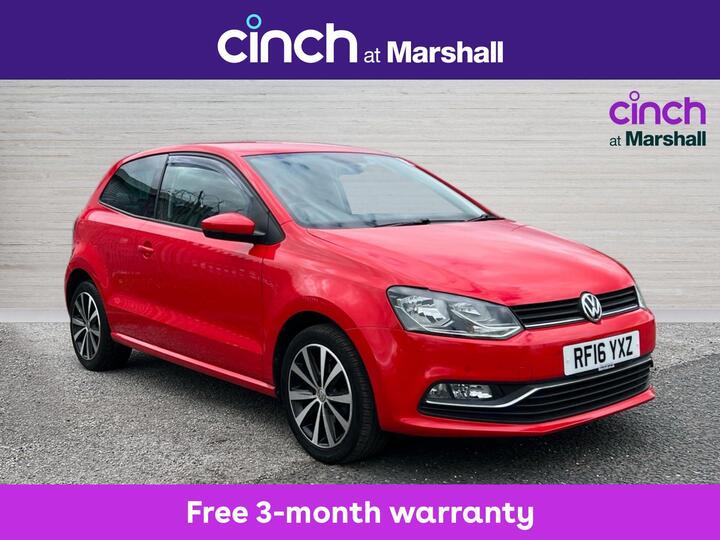 Volkswagen Polo 1.2 TSI BlueMotion Tech Match Euro 6 (s/s) 3dr Volkswagen Polo 1.2 TSI BlueMotion Tech Match Euro 6 (s/s) 3dr