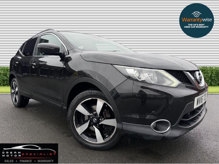 Nissan Qashqai 1.5 DCi N-tec+ 2WD Euro 6 (s/s) 5dr Nissan Qashqai 1.5 DCi N-tec+ 2WD Euro 6 (s/s) 5dr