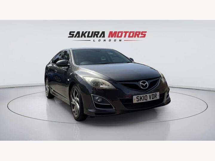 Mazda Mazda6 2.5 SL 4dr