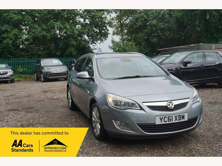 Vauxhall Astra 1.6 16V SE Sports Tourer Euro 5 5dr