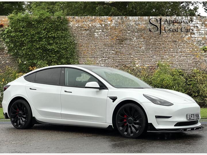 Tesla Model 3 (Dual Motor) Performance Auto 4WDE 4dr (Performance Upgrade)